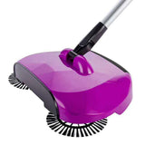 Sweeper Household Hand Push Broom And Dustpan Set