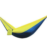 Backpacking Hammock - Portable Nylon Parachute Outdoor Double Hammock - Minihomy