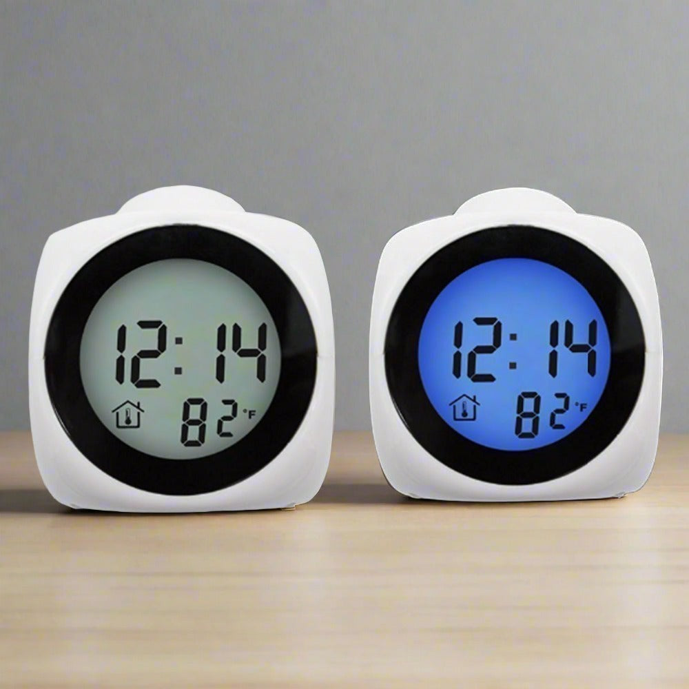 Digital Alarm Clock LCD - Minihomy