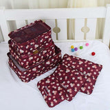 6-Piece Non-woven Clothes Storage Bag Set - Minihomy