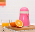 Portable Manual Lemon Juicer Fruit Press Simple Orange Juicer - Minihomy