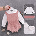 Newborn Knitted Clothes Spring Autumn Toddler Baby Girl Rompers - Minihomy