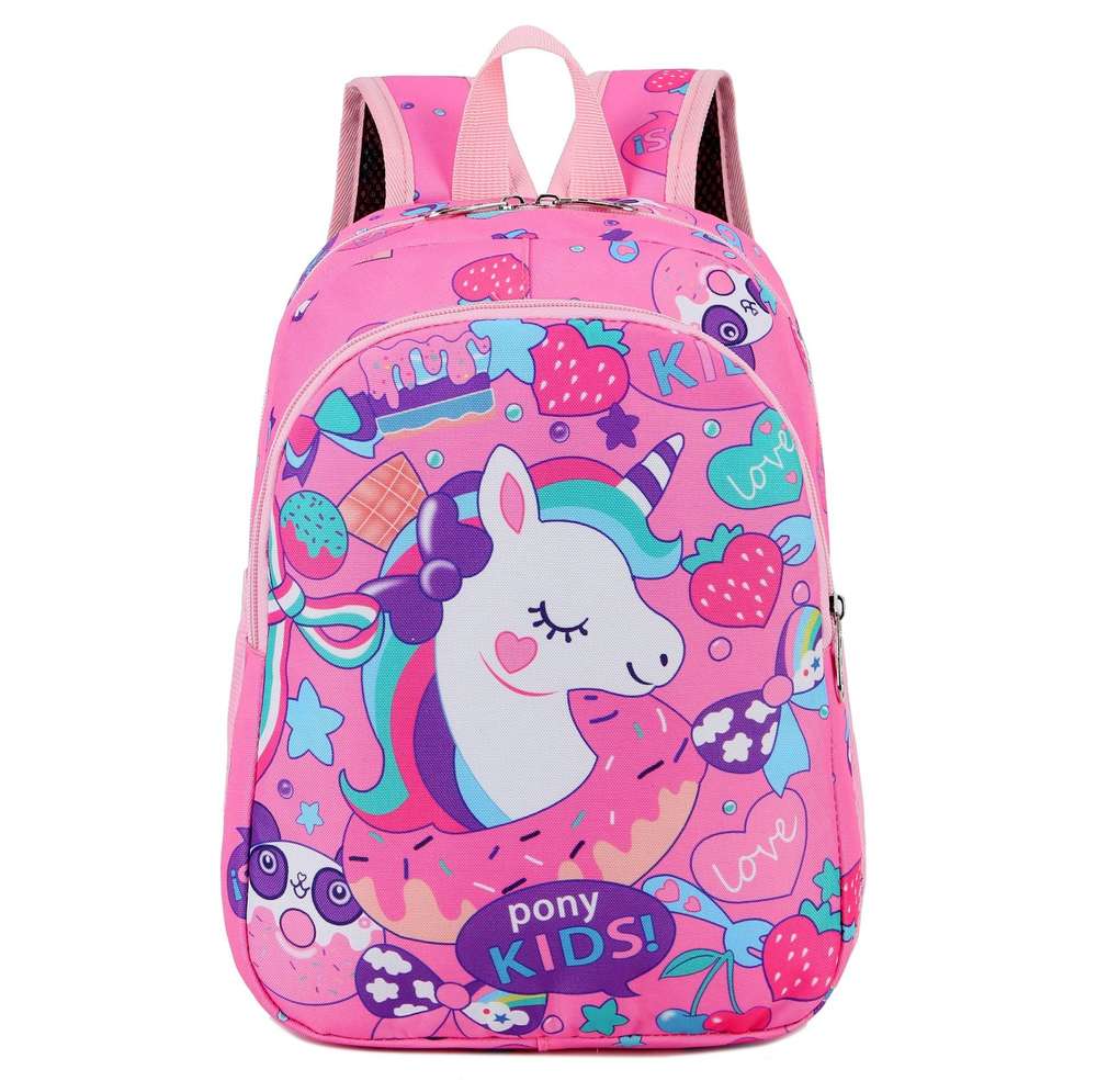 Elementary school bag boys and girls backpack - Minihomy