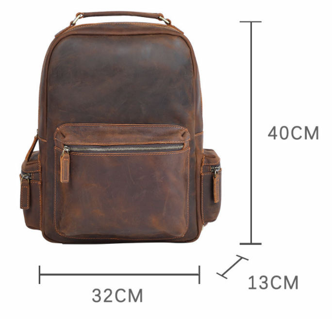 Handmade Schoolbag Large Capacity Computer - Minihomy