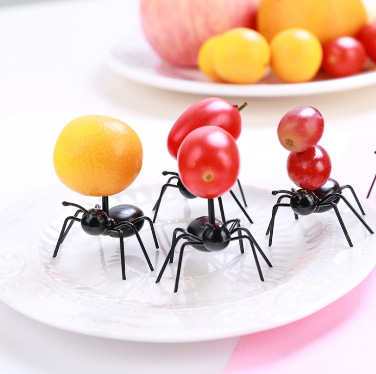 Ant toothpick fruit fork - Minihomy