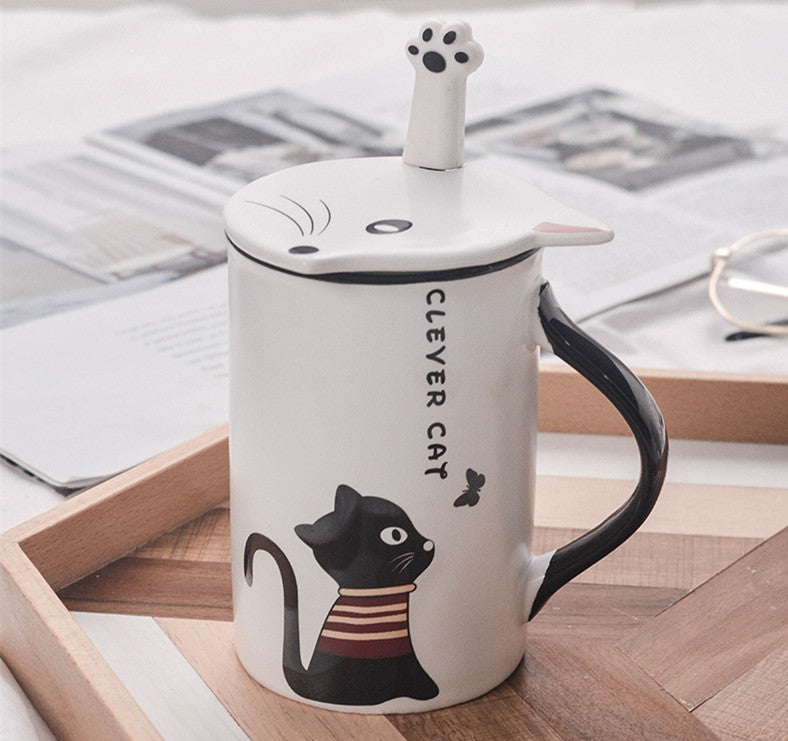 Ceramic Cat Mug - Minihomy