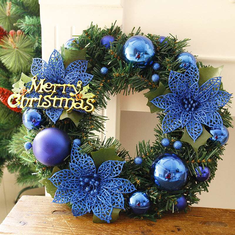 Christmas Wreath Home Decor For Home Garden Decorations - Minihomy