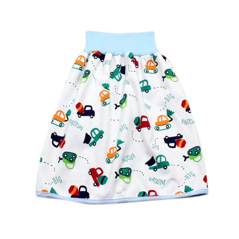 Infant Children's Diaper Skirt Waterproof Baby Diaper Skirt - Minihomy