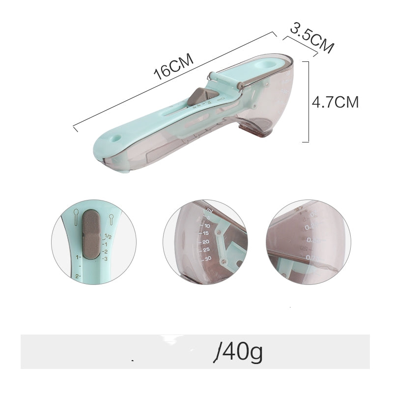 Adjustable Quantitative Spoon - Minihomy