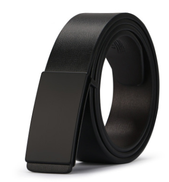 The young man's belt smooth pu leather belts