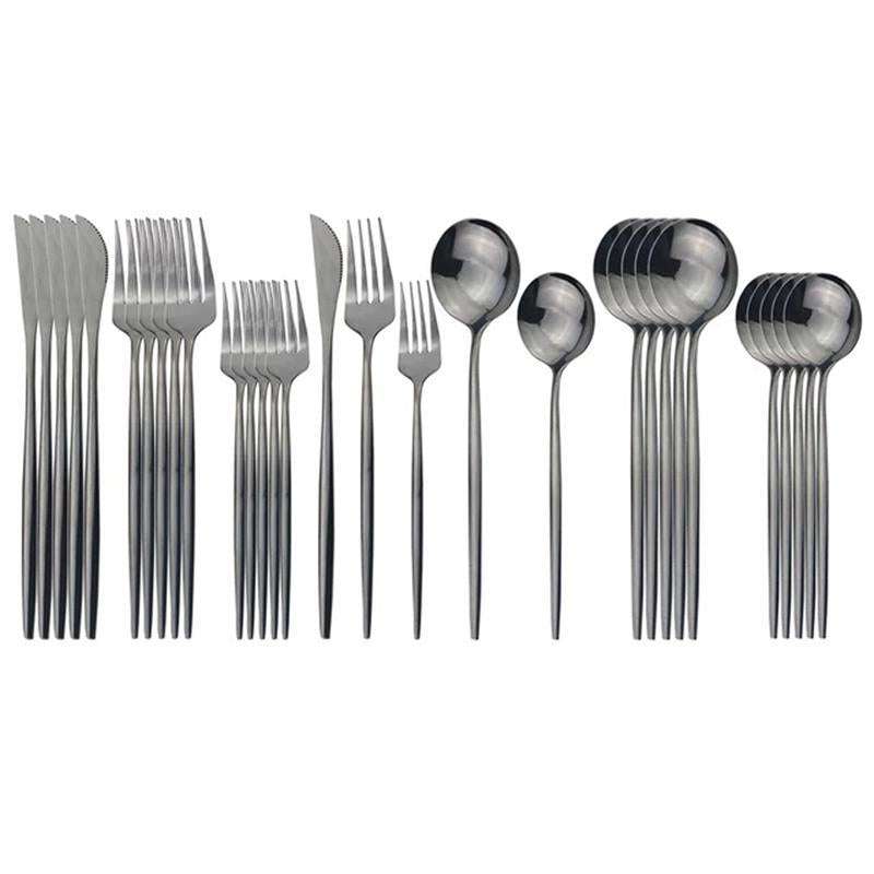 Household Stainless Steel Cutlery Cutlery Set - Minihomy