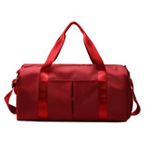 Fitness Sports Travel Bag Waterproof Duffel Weekender Bag For Women And Men Swim Gym Sholder Bag - Minihomy