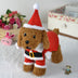 Pet Christmas Decoration Costume Pet Standing Costume - Minihomy