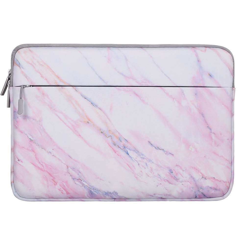 Canvas marble zipper computer bag - Minihomy