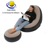 Lazy Bean Bag with Inflatable Folding Sofa - Minihomy