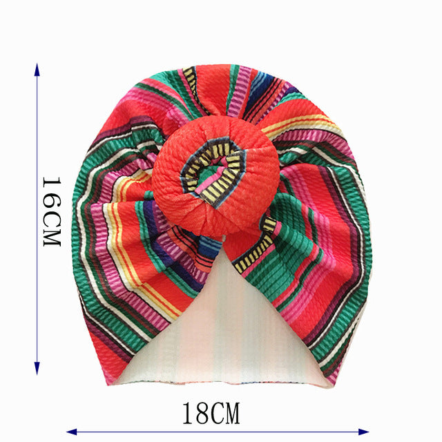 Knot Bow Baby Headbands Toddler Headwraps - Minihomy