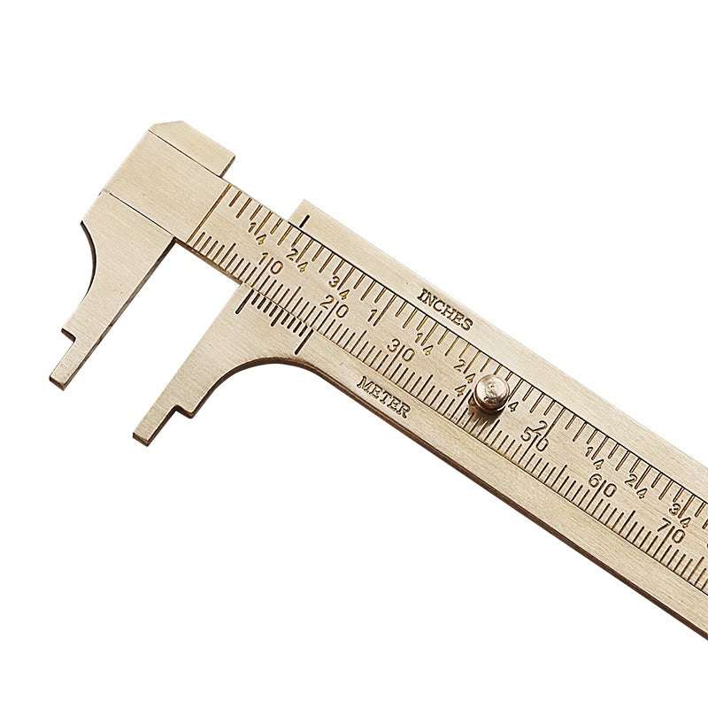 Double Scale Mini Copper Caliper - Minihomy