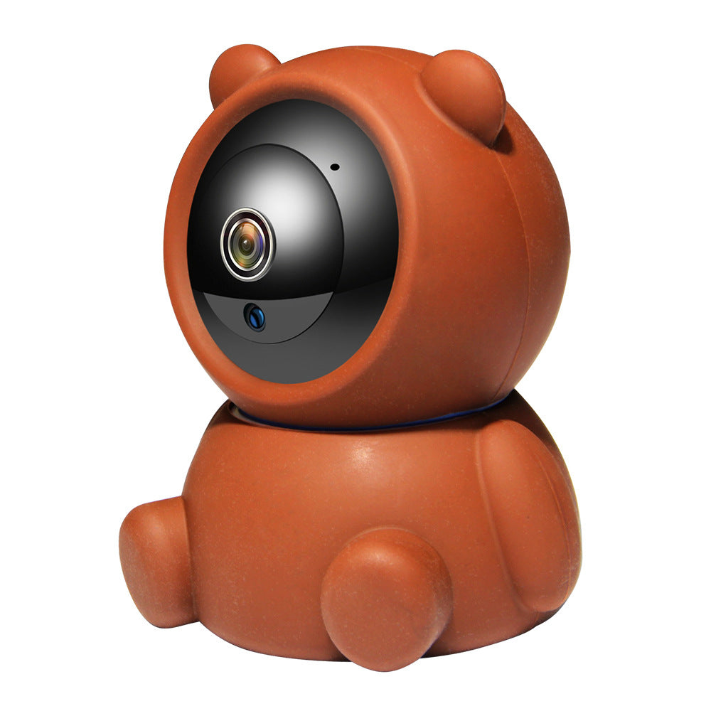 Bear Camera1080P Wifi IP Camera Auto Tracking IR Night Vision Home Security Camera - Minihomy