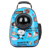 Pet space cat bag chest bag transparent backpack - Minihomy