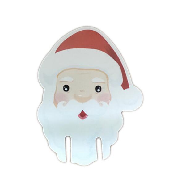 Paper Red Christmas Hat Party Table Decorations For Home - Minihomy