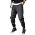 Japanese Style Men Jeans Stripe Designer Casual Denim Cargo Pants Men - Minihomy