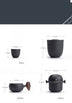 Travel Tea Set  Portable Bag Ceramic Outdoor Teapot