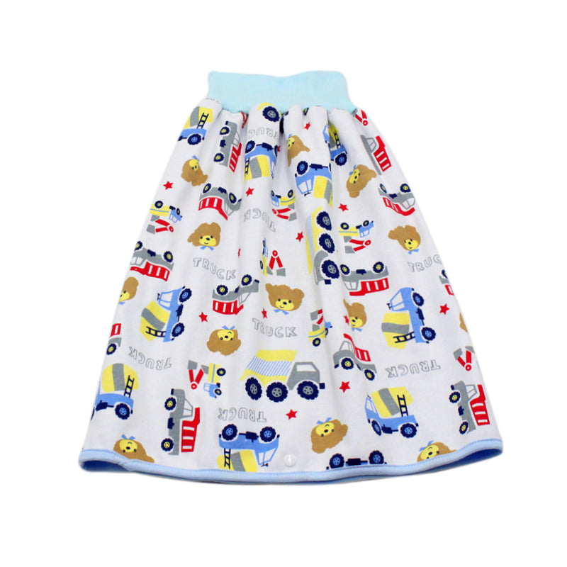 Infant Children's Diaper Skirt Waterproof Baby Diaper Skirt - Minihomy