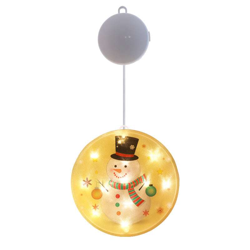 Christmas decoration hanging lights - Minihomy