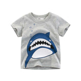 Children Boys Clothing Printed Cartoon Boys T-Shirts - Minihomy