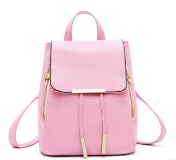 Women Backpack High Quality PU Leather Mochila Escolar School Bags For Teenagers Girls