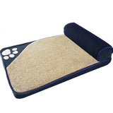 Dog Kennel Pet Bed With Pillow Bed - Minihomy