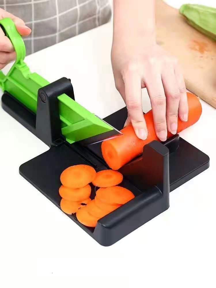 Multifunctional Vegetable Cutting Kitchen Vegetable Cutting Artifact Carrot And Potato Cutting Machine Kitchen Accessories - Minihomy