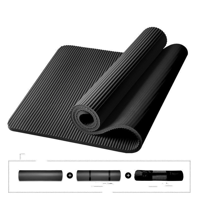 Gym Exercise Mat Esterilla  Yoga mat - Minihomy