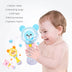 Baby Music Teether Rattle Animals Cartoon Toys - Minihomy