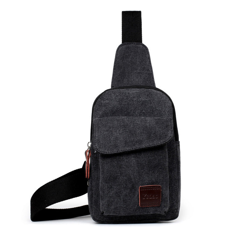 Men's Chest Small Backpack Casual Waist Bag - Minihomy