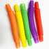 Colorful Plastic Pop Tube Coil Funny Early Development Educational Folding Toy - Minihomy