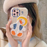 Cartoon Cute Question Mark Duck Phone Case - Minihomy