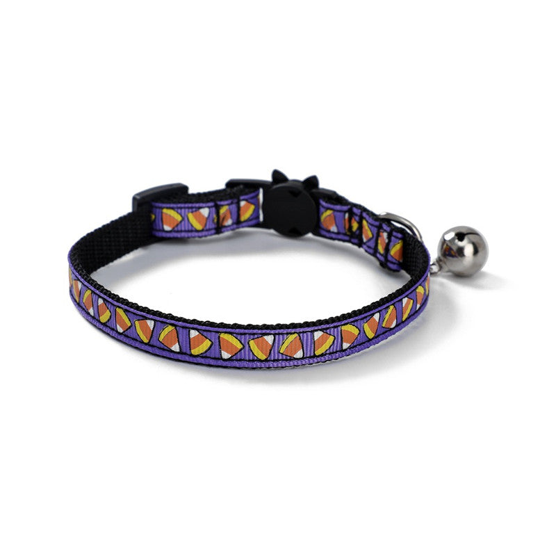 Halloween Cat Collar Puppy Collar Pet Supplies - Minihomy