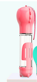 Pet Multi-functional Water Bottle - Minihomy