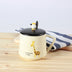 Creative Cartoon Ceramic Cup Hand Drawn Cute Giraffe - Minihomy