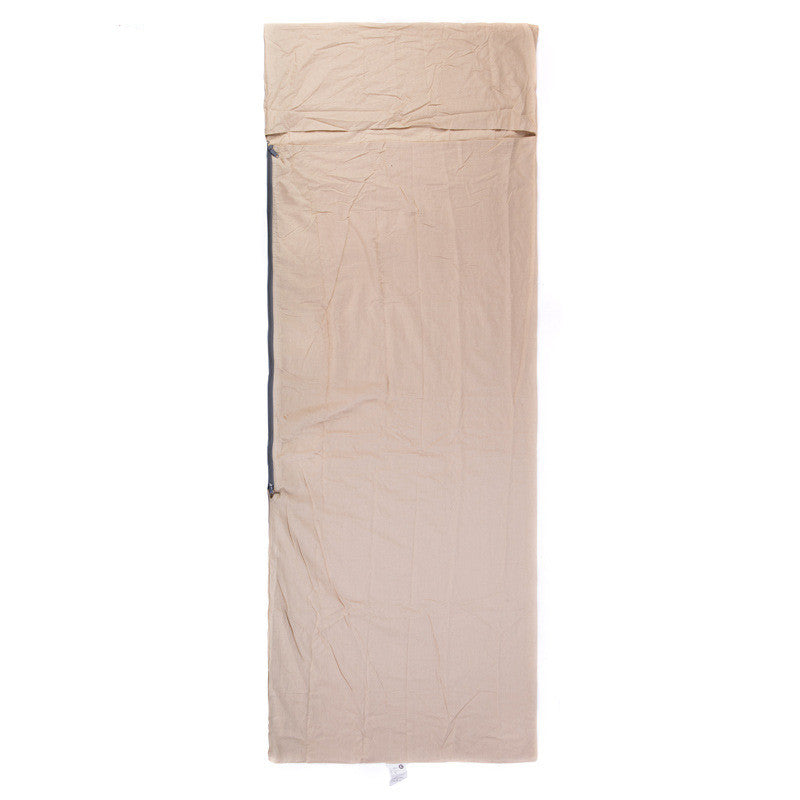 Outdoor Single Sleeping Bag With Cotton Liner And Portable - Minihomy