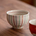 Gift Mino Yaki Hand-painted Japanese Soup Bowl - Minihomy