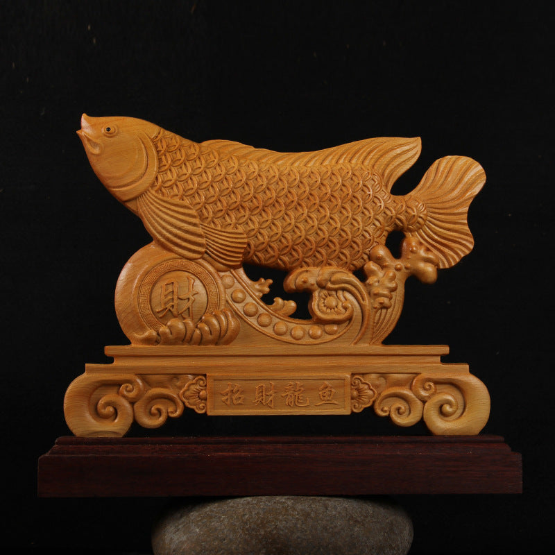 Smooth Sailing Carving Ornament Master Hollow