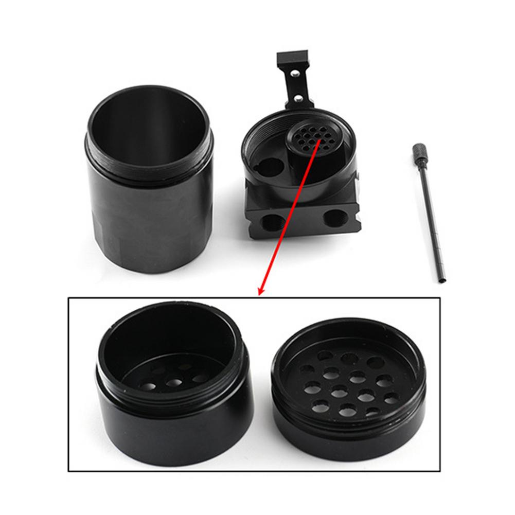 Car Modification Parts Aluminum Alloy Oil Can Breathable - Minihomy