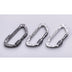 Outdoor Survival Keychain Multifunctional Metal Travel Carabiner For Men's Waistband - Minihomy