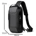 Men  Chest Bag Messenger Bag Anti-theft Shoulder Bags Chest Bag Pack For Male - Minihomy