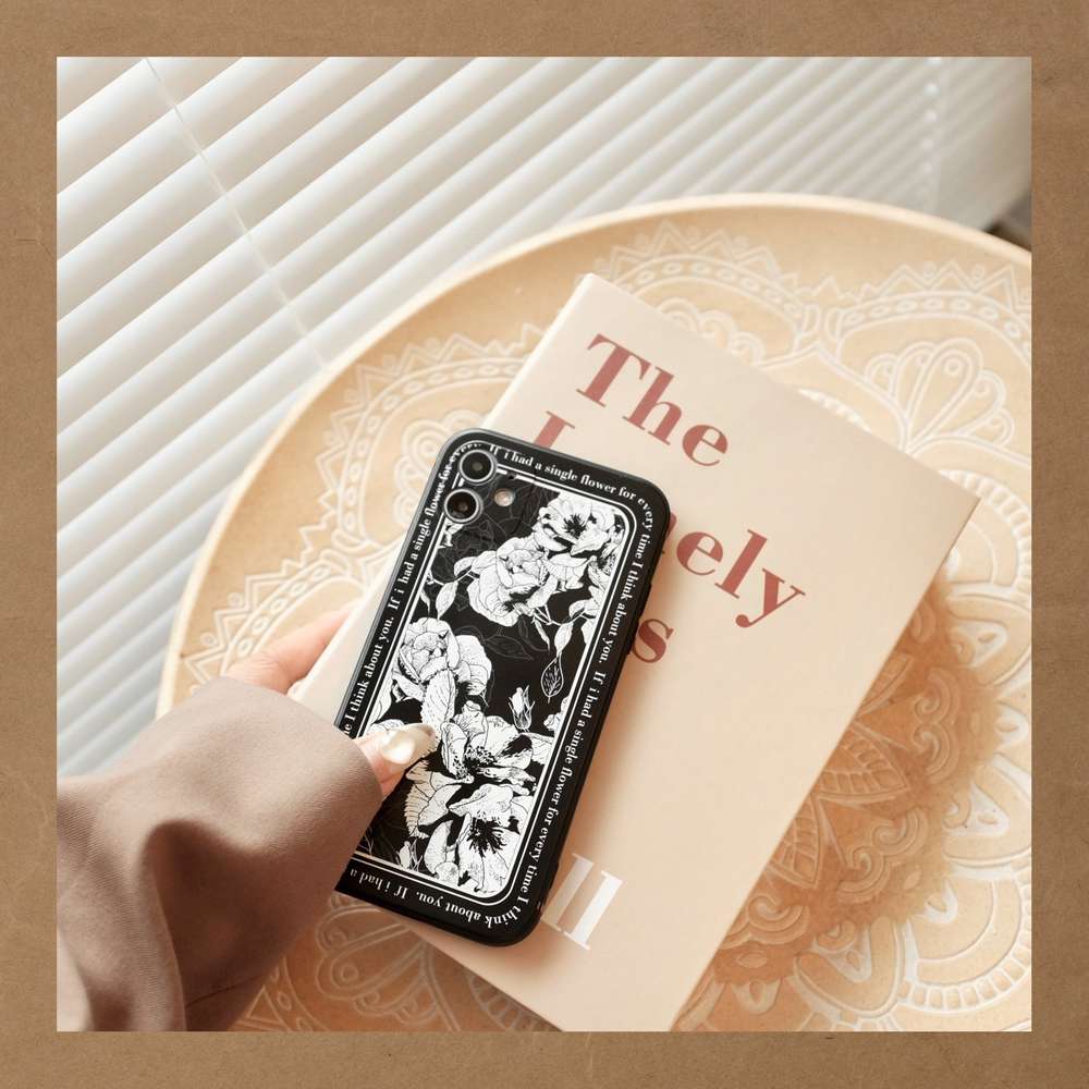 French Literary Retro Phone Case Senior Luxury Women - Minihomy