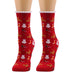 Autumn And Winter Plush Socks Christmas Socks Women's - Minihomy