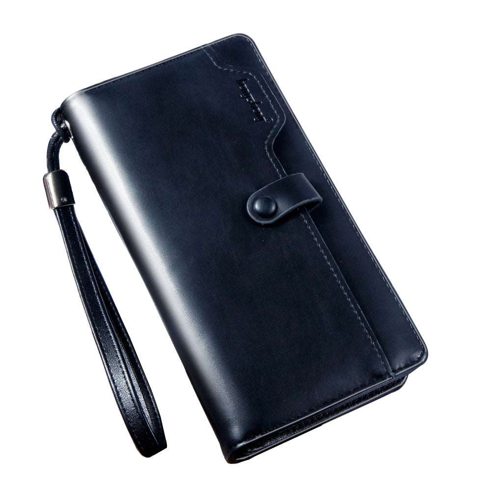 Men's Clutch  Long Wallet Men - Minihomy