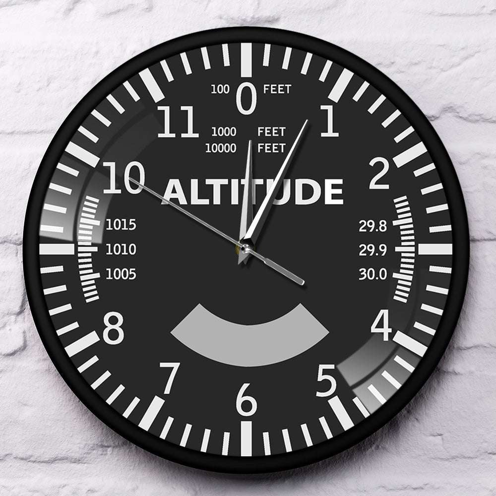 Metal Case Silent Wall Clock - Minihomy